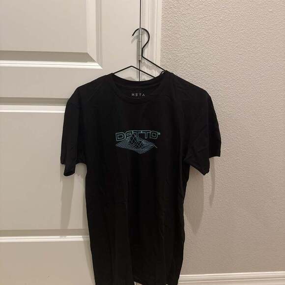 Meta Datto Black Graphic T-Shirt, Men's Small - Picture 1 of 3